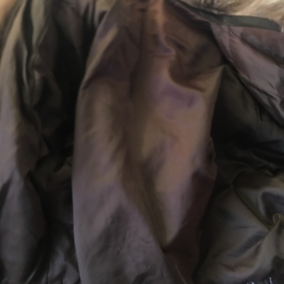 Fox leather bomber jacket - Picture 4 of 4